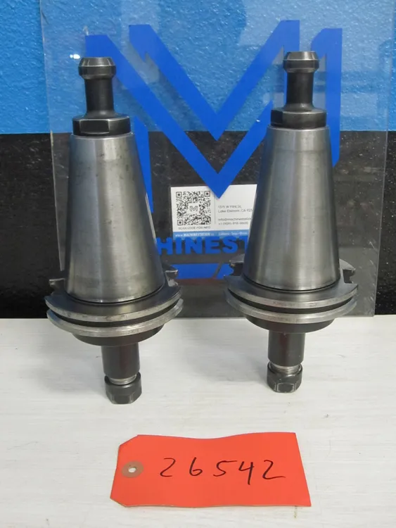Used KINGSTON CAT50 Tool Holders | MachineStation #947860