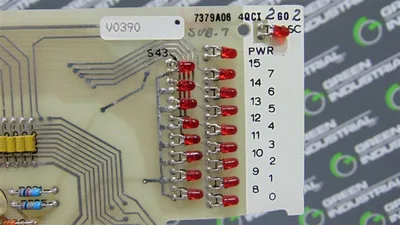 Westinghouse 7379A06G02 Ovation Turbine Control Card 4QCI2 Sub 7 Used