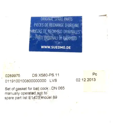 LOT OF 4 NEW PENTAIR 0289975 GASKET SET