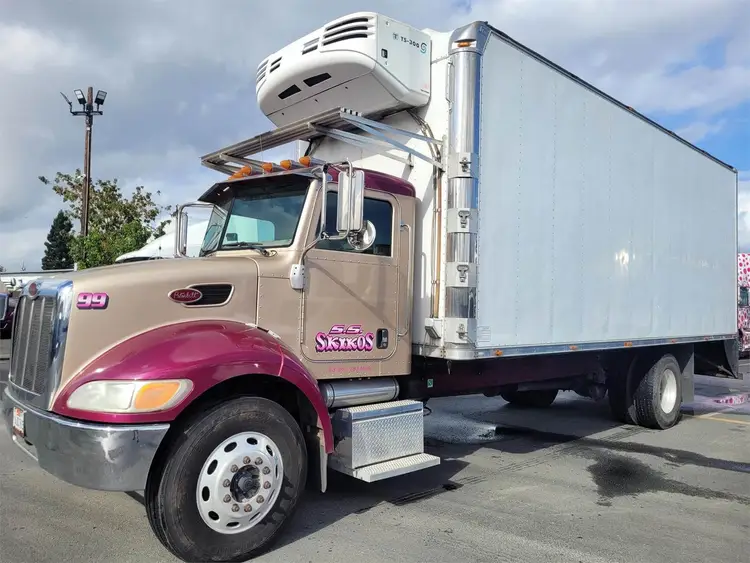 Used 2007 PETERBILT 335 Reefer Trucks California US | Ben Kaplan Equipment #1182437
