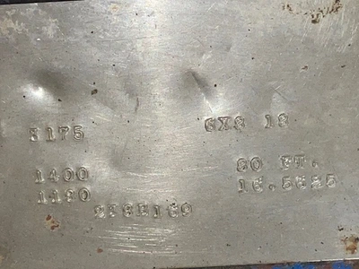 USED Goulds 3175