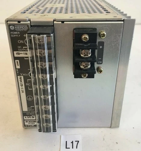 Used Kepco RAX15-11K Power Supplies | J&J Industrial Supply #499166