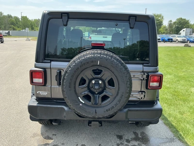 USED 2025 JEEP WRANGLER