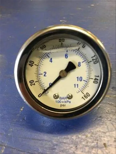 New | in-Stock ATLAS COPCO 50262492-A Universal Pressure Meters Pennsylvania US | East West Machinery & Drilling #1416075
