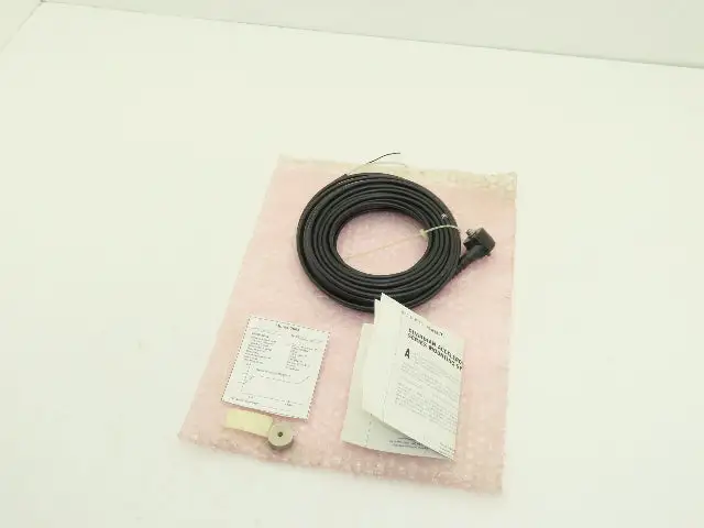 Vibra-Metrics 7002 Accelerometer Vibration Sensor 100 mV/g 24-30vdc 50' Cable