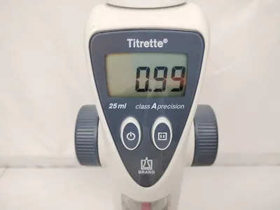 USED Brandtech Titrette 4760151