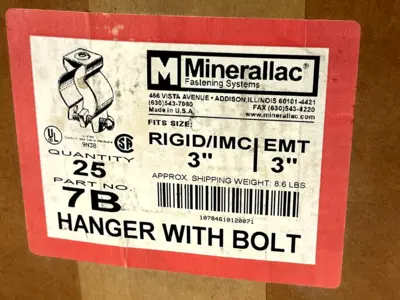 New | in-Stock Minerallac 7B Electrical Fittings Michigan US | Maverick Industrial Sales #1463937