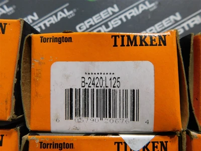 USED TIMKEN B-2420:L125