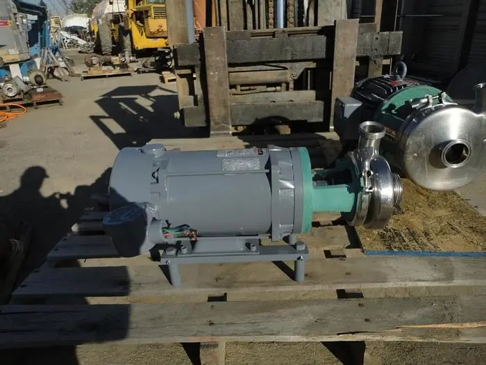 Used _UNKNOWN_ C2161D181-S Centrifugal Pumps California US | Machinery & Equipment #138149