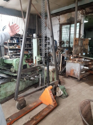 Used _UNKNOWN_ _UNKNOWN_ Facing Lathes BG | TBS Machines #1231909