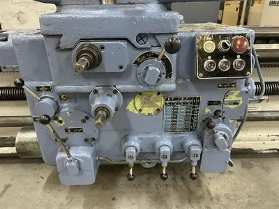 Used SKODA SRM 125/12-75 Engine Lathes Georgia US | The Equipment Hub #802658