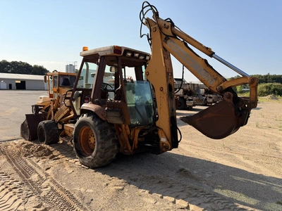Used CASE CONSTRUCTION KING 580 SUPER K Backhoe Loaders Michigan US | Miedema Asset Management Group #1335762
