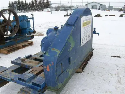 USED GASO 1849 DUPLEX MUD PUMP