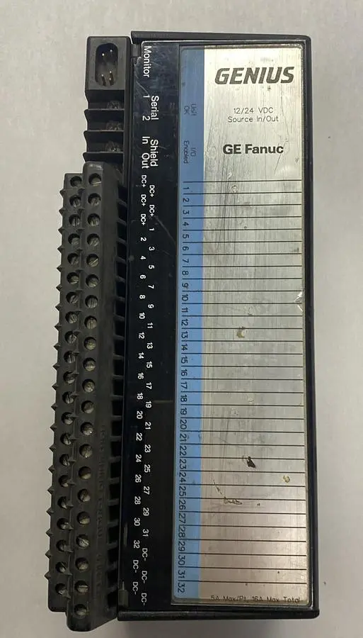 Used GE FANUC IC660EBD024B Misc Electrical & Power Parts Ohio US | Surplus Asset Holdings #1237609