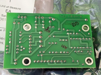 UNIVERSAL INSTRUMENTS CE24-02-08588 RPC CONTROL BOARD - NEW