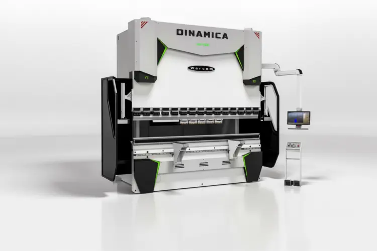 New | in-Stock WARCOM DINAMICA 80-25 Press Brakes Ontario CA | Brennan Machinery #1412454