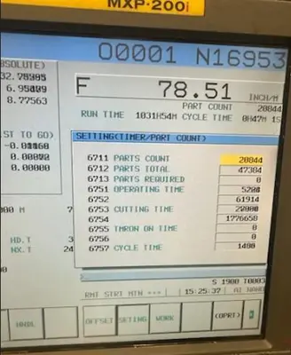 2005 YCM TV 158B Machining Centers, Vertical | Star Equipment Co., Inc. (5)