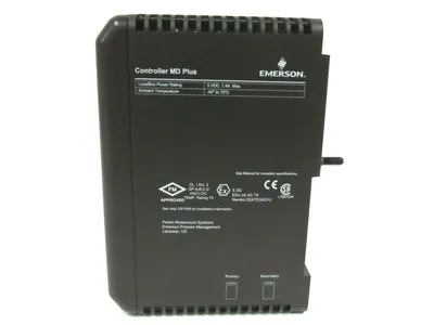 NEW EMERSON KJ2003X1-BB1 12P3439X012 CONTROLLER MD PLUS MODULE KJ2003X1BB1