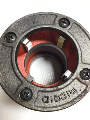 Ridgid D-476 Ratchet Threader / Manual Pipe Threader Set