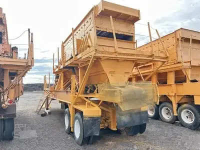 Used 1980 CEDARAPIDS RC54 Cone Crushers California US | Mittry Construction #1363491