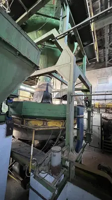 USED BEZNER WOOD CHIP PRODUCTION LINE