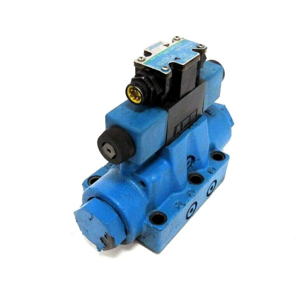 USED PARKER D1VW4CVYC VALVE D61VW801VYC EATON DG4V-3S-6C-VM-FPA5WL-B5-60