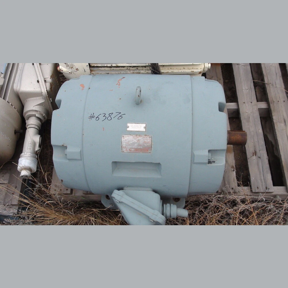 Allis Chalmers 60 HP Electric Motor