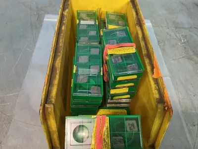 Used GREENLEAF WG300 TAW 1888003 REV A Carbide Inserts Ohio US | HGR 24 #1326166