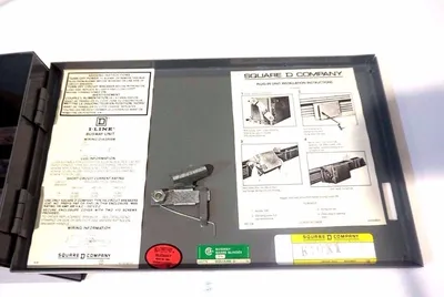 SQUARE D PFC34060GL CIRCUIT BREAKER PLUG-IN-UNIT SERIES 3 SYSTEM 3P3W
