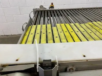 AMF 6' Horizontal Product Diverter
