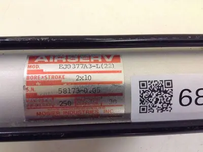 USED MOSIER NORGREN EJ0377A3-L(22)