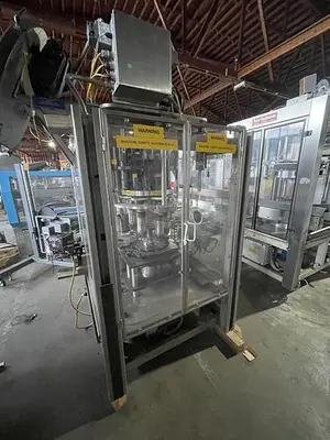 Zalkin 6-head rotary Plastic Capper