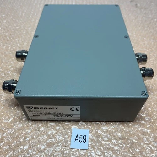 NEW Videojet Master/Slave Junction Box