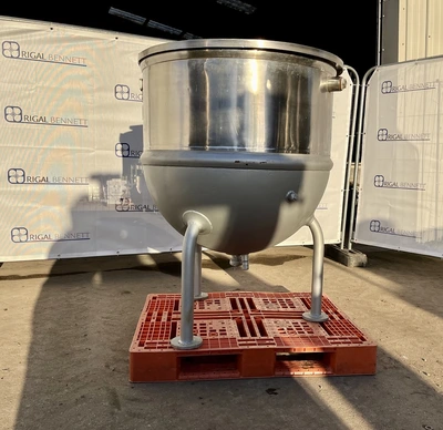530L SS Hobal Hemispherical  JTKD Cooking Pan