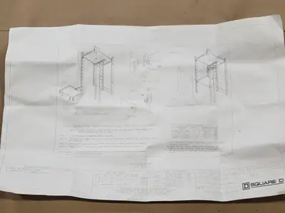 NEW SQUARE D MODEL 6