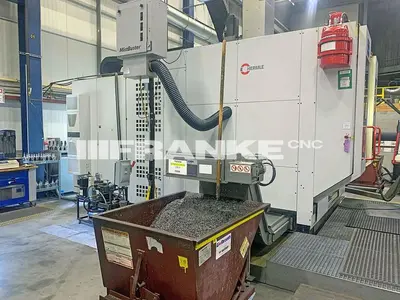 Used 2007 HERMLE C50U DYNAMIC Vertical Machining Centers (5-Axis or More) US | FRANKE CNC, LLC #1370992