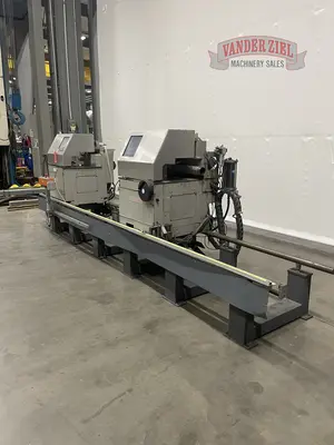 Used ELUMATEC DG 142 Miter Saws Michigan US | Vander Ziel Machinery Sales #480503