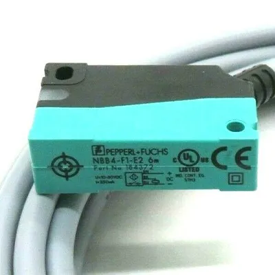NEW PEPPERL+FUCHS NBB4-F1-E2-6M INDUCTIVE SENSOR NBB4F1E26M
