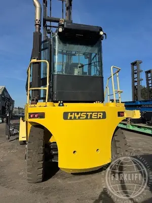 Used 2016 HYSTER H18XM-12EC Reach Stackers & Container Handlers Arizona US | Forklift Exchange #1274436