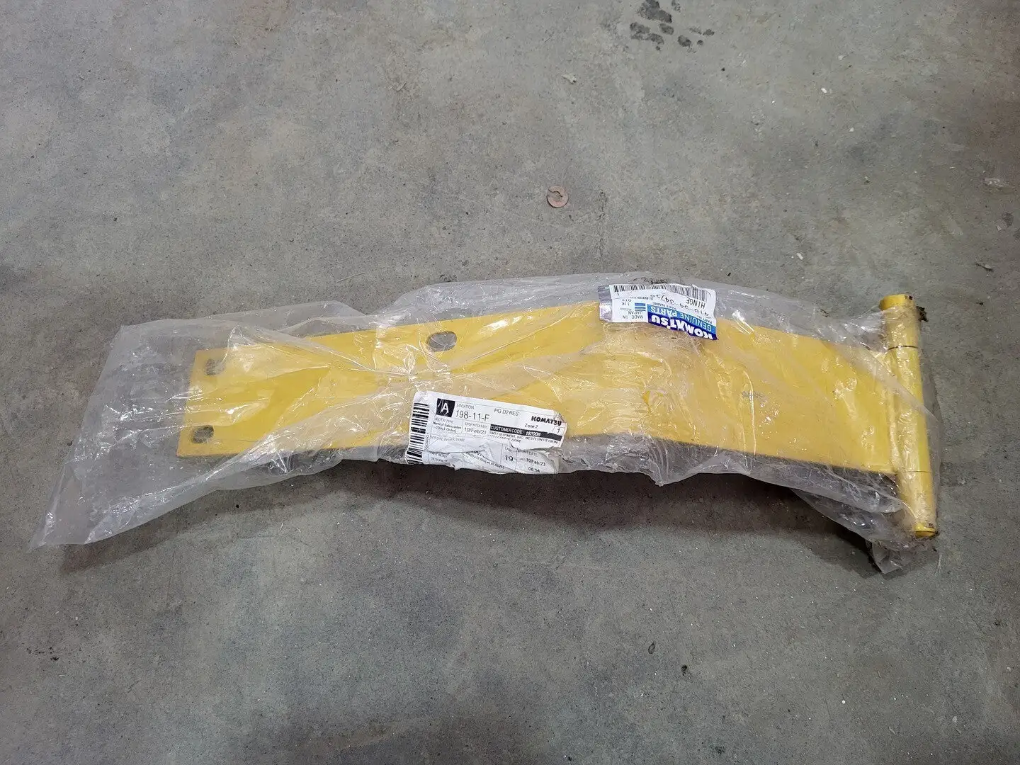 NEW KOMATSU 418-54-34730