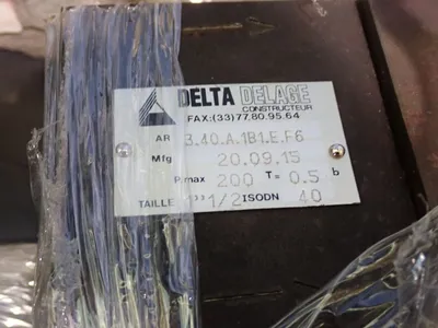 USED DELTA DELAGE 3.40.A.181.N.T6, MP3.40.187P.T6.X