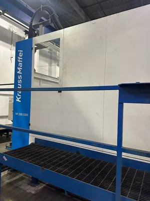 2022 KRAUSS MAFFEI KM 2000-33000 MX Horizontal Plastic Injection Molding Machines | JYC MACHINERY (5)