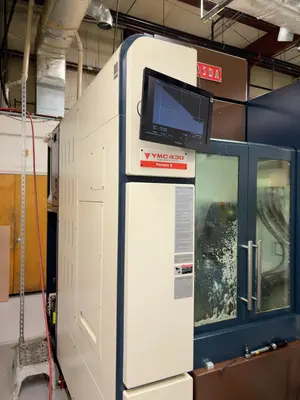 Used 2013 YASDA YMC 430 VER II Vertical Machining Centers Ohio US | HGR 24 #1507636