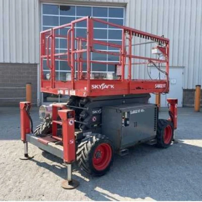 Used 2019 SKYJACK SJ6832RT Scissor Lifters Pennsylvania US | National Lift Equipment #1381769