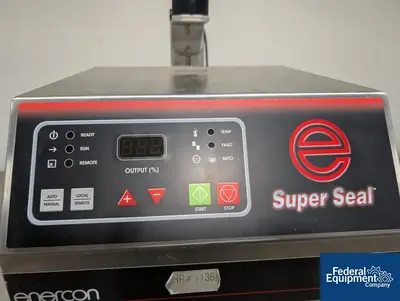 USED Enercon Enercon SuperSeal 75 Induction Sealer, Model LM5022-215