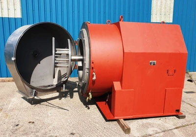 Heinkel FO 800 Inverting Filter centrifuge, 316SS.