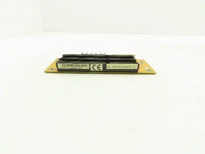 Anilam Inc. FIC BPI-3 PCB 3-Slot ISA Backplane Rev A Printed Circuit Board