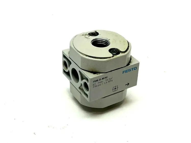 Used Festo FRM-D-MINI Parts (Hydraulics and Pneumatics) Michigan US | Maverick Industrial Sales #1399967