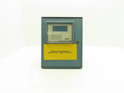 Foxboro CFT10-QAEFFNS Mass Flow Transmitter 100/120V 30VA