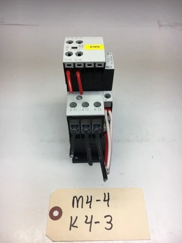 Used Moeller DIL M32-01 Starters Indiana US | J&J Industrial Supply #1075174